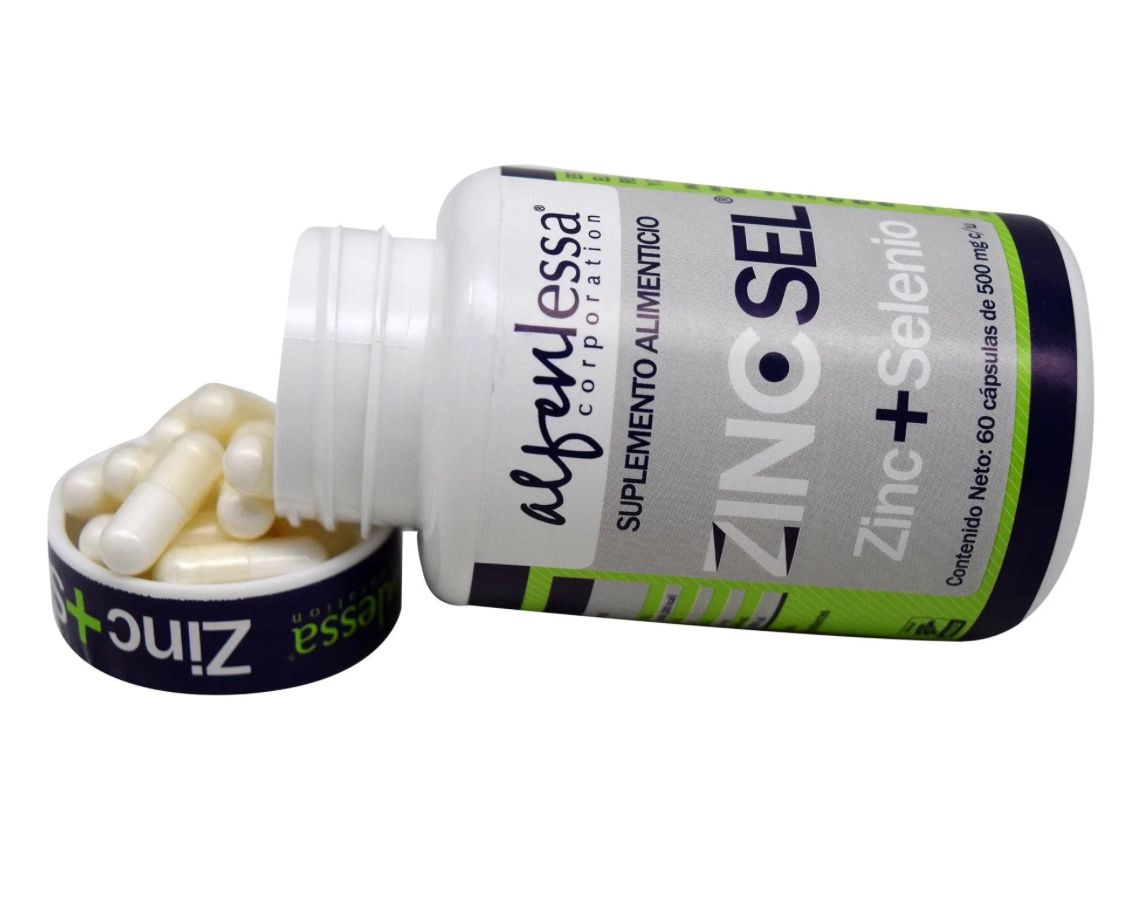 ZINC + SELENIO 60 capsulas