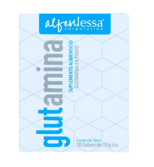 Glutamina 10 sobres