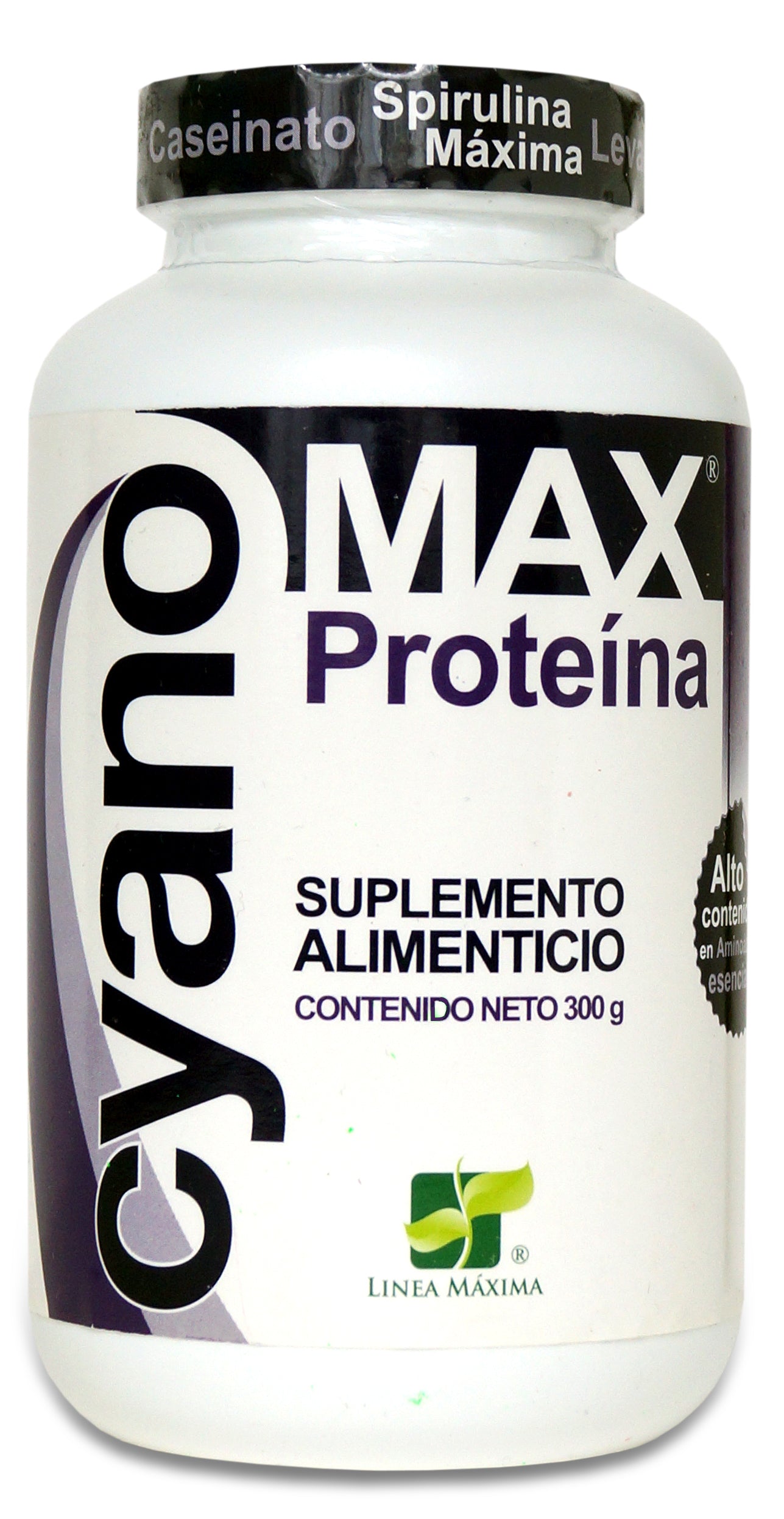 Proteína con Espirulina frasco de 300 g