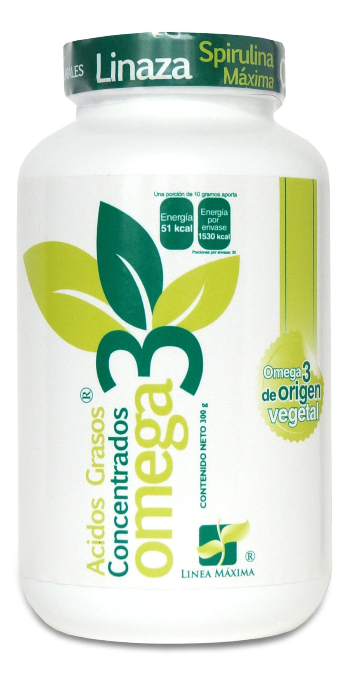 Acidos grasos concentrados Omega3 frasco de 300 g