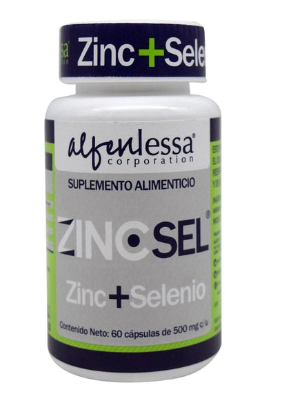 ZINC + SELENIO 60 capsulas